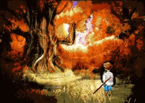 Luke Spooner Carrion House Artwork Tui