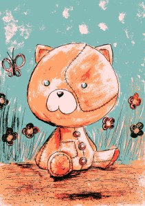 Luke Spooner Hoodwink House Patch Teddy