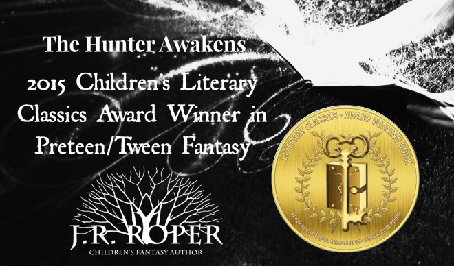 The second gold medal for The Hunter Awakens in 2015!